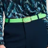 POM Amsterdam BELT Neon Green | Riemen