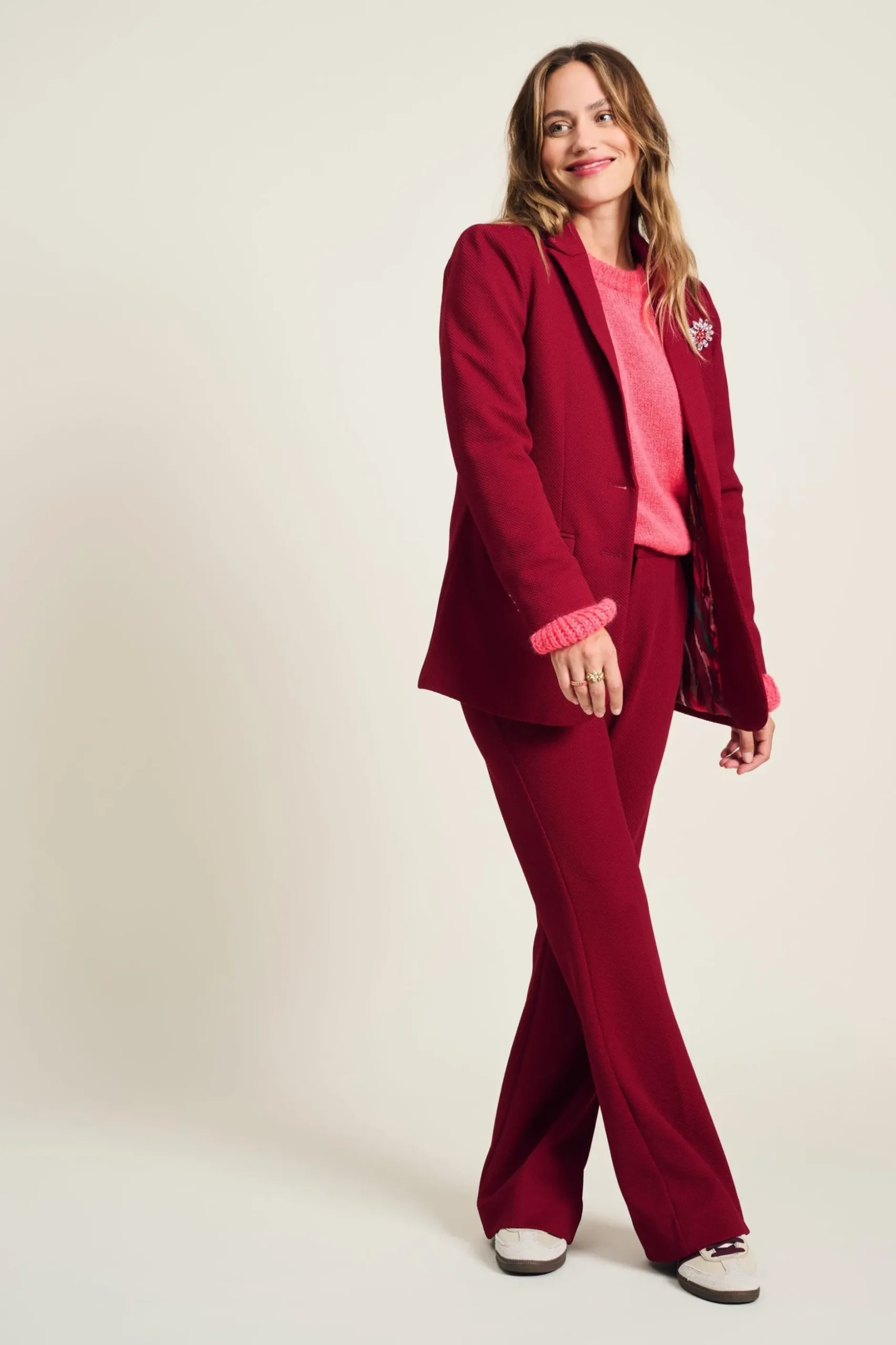 blazer_burgundy_red_2.webp POM Amsterdam BLAZER | Co-Ords | Suits