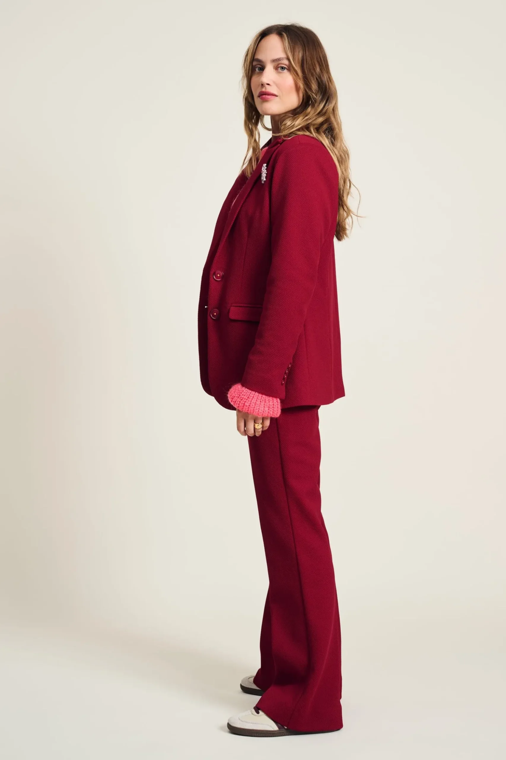 blazer_burgundy_red_3.webp POM Amsterdam BLAZER | Co-Ords | Suits