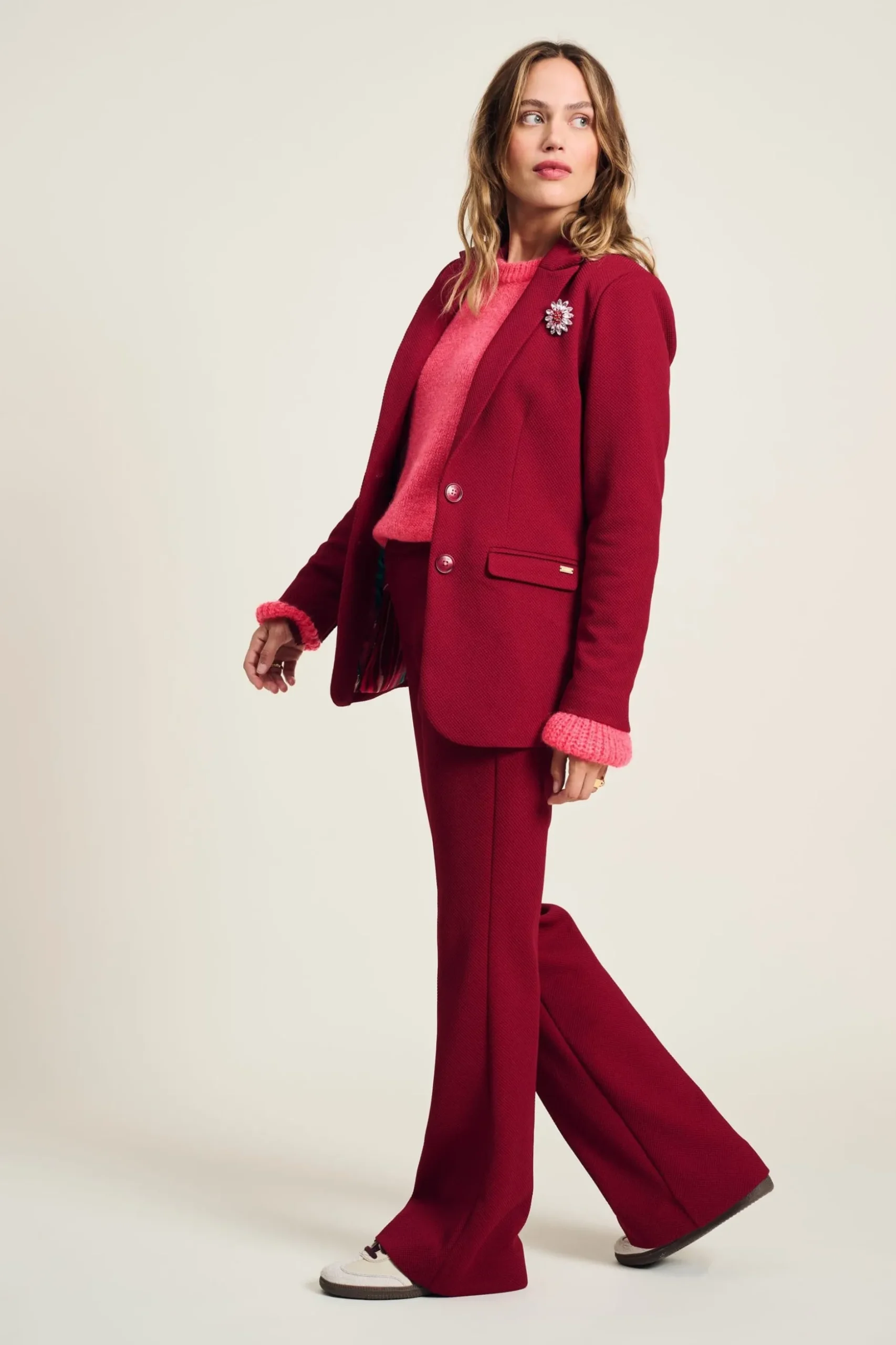 blazer_burgundy_red_4.webp POM Amsterdam BLAZER | Co-Ords | Suits