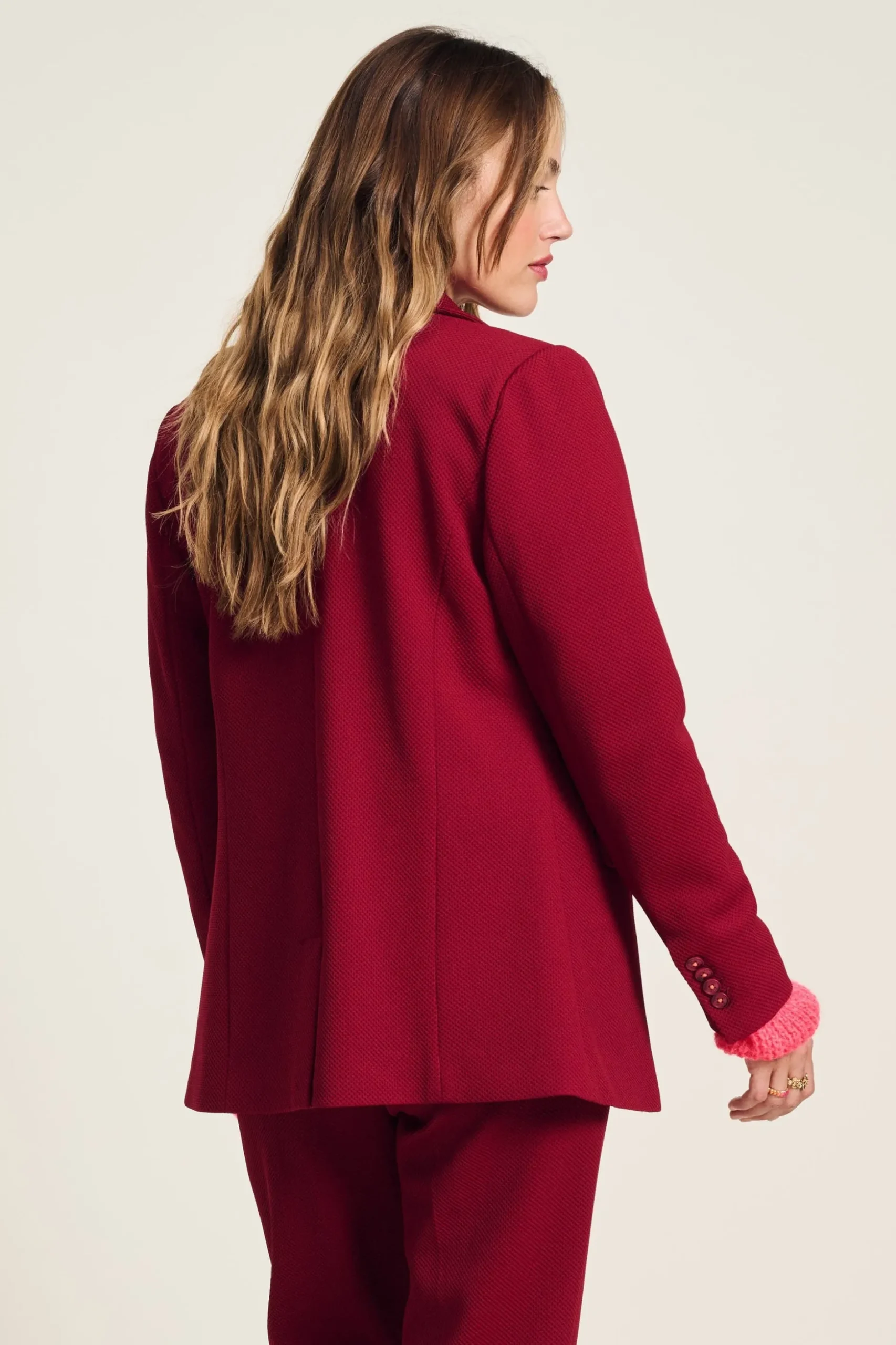 blazer_burgundy_red_5.webp POM Amsterdam BLAZER | Co-Ords | Suits