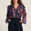 POM Amsterdam BLOUSE Animal Paradise | Blouses