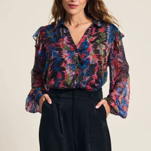 POM Amsterdam BLOUSE Animal Paradise | Blouses