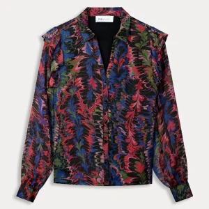 POM Amsterdam BLOUSE Animal Paradise | Blouses