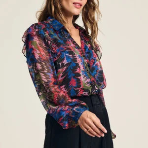 POM Amsterdam BLOUSE Animal Paradise | Blouses