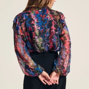 POM Amsterdam BLOUSE Animal Paradise | Blouses