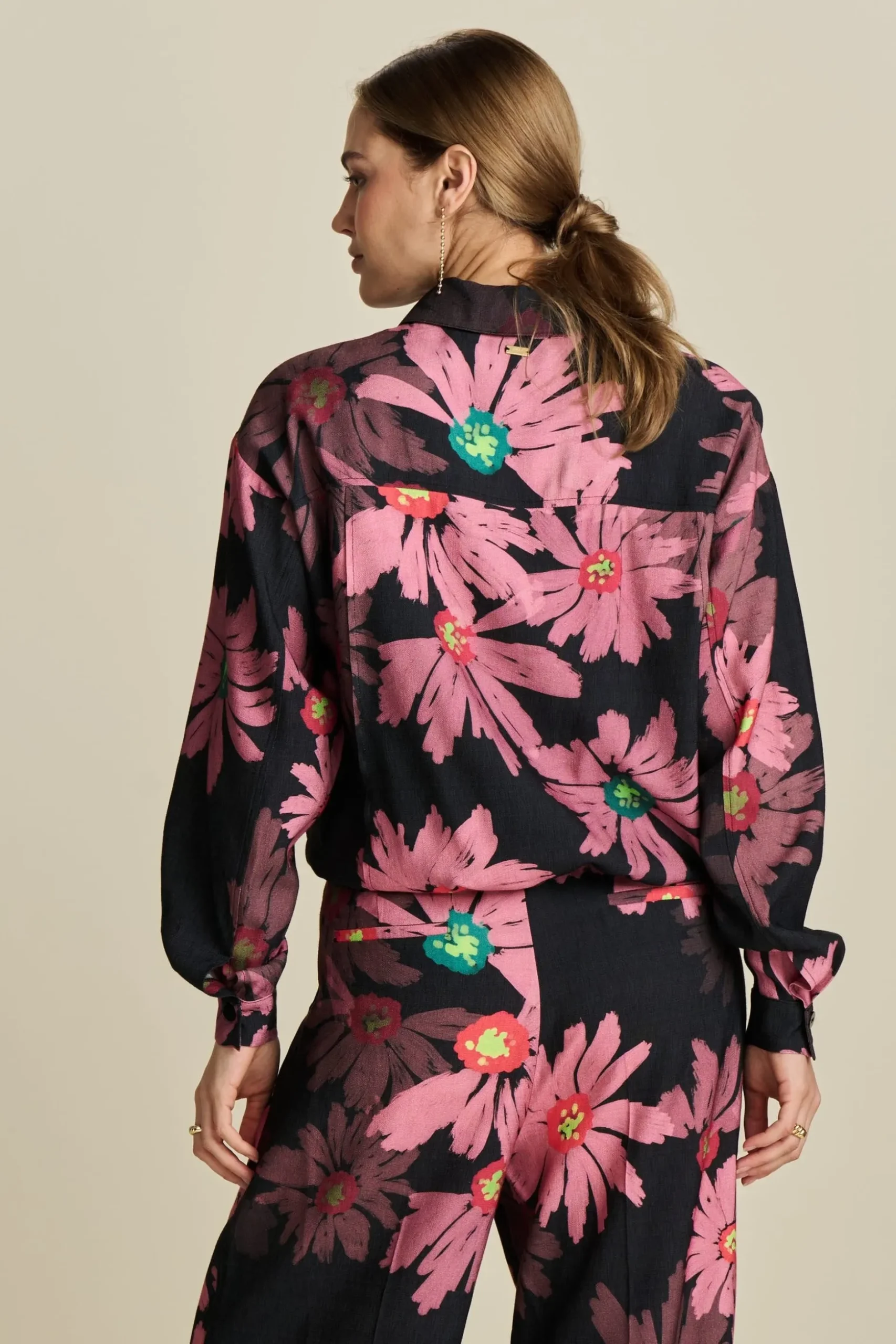 blouse_big_blooming_pink_4.webp POM Amsterdam BLOUSE | Co-Ords | Blouses