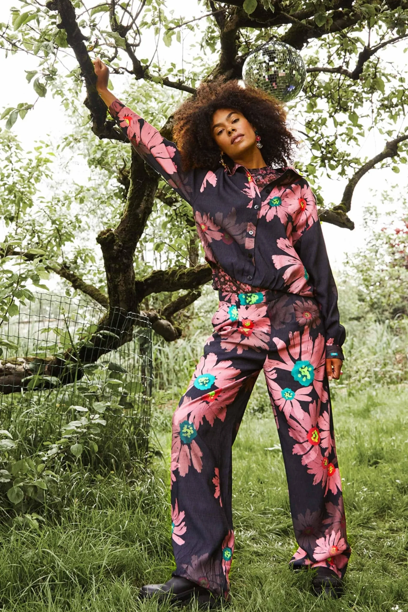 blouse_big_blooming_pink_6.webp POM Amsterdam BLOUSE | Co-Ords | Blouses