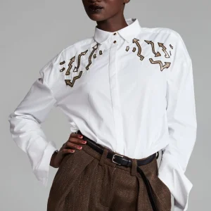 POM Amsterdam BLOUSE Brooke | Blouses
