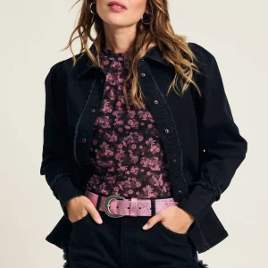 POM Amsterdam BLOUSE Denim | Co-Ords | Blouses