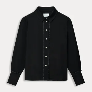 POM Amsterdam BLOUSE Denim | Co-Ords | Blouses