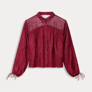 POM Amsterdam BLOUSE Jacquard | Blouses