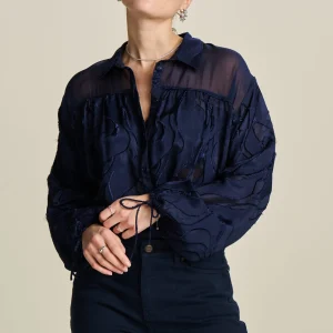 POM Amsterdam BLOUSE Jacquard | Blouses