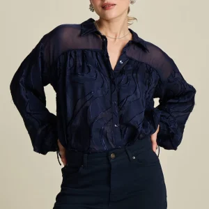 POM Amsterdam BLOUSE Jacquard | Blouses