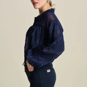 POM Amsterdam BLOUSE Jacquard | Blouses