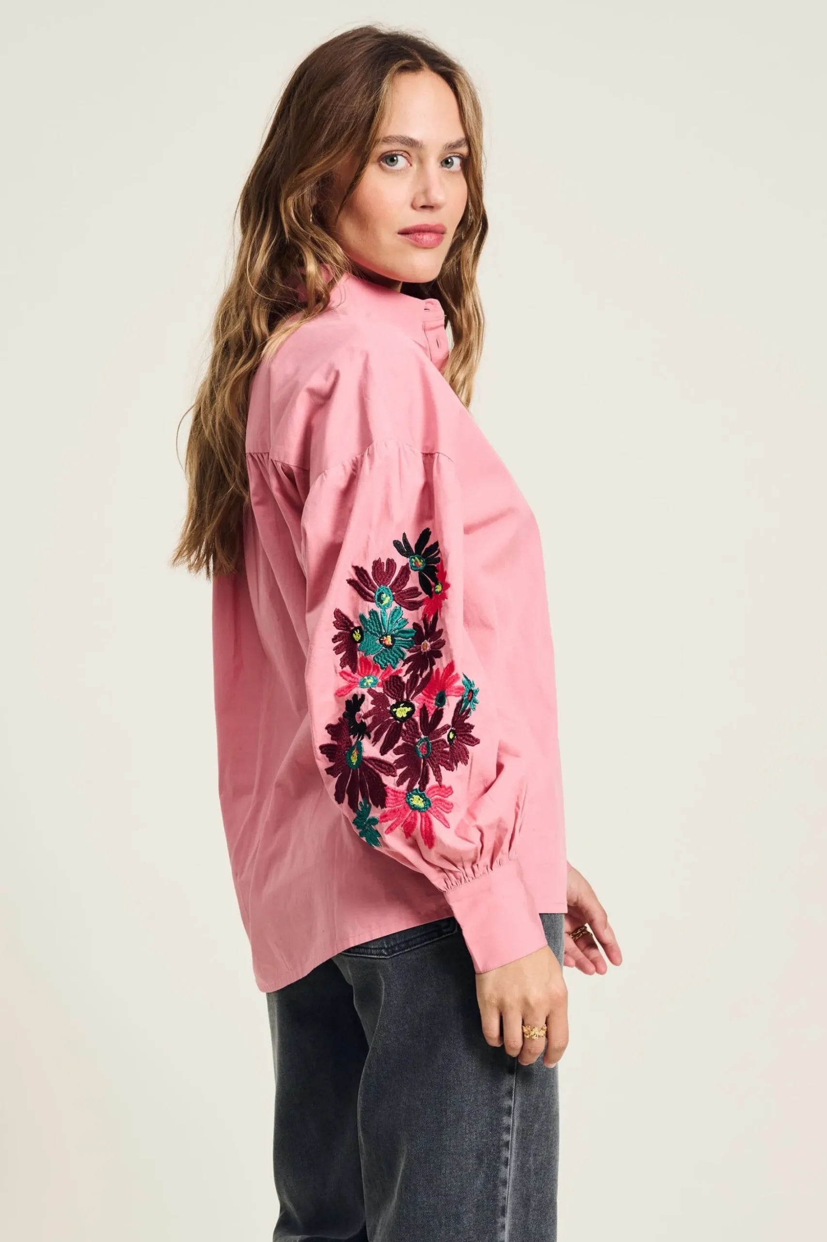 blouse_maxime_dusty_pink_0.webp POM Amsterdam BLOUSE Maxime | Blouses