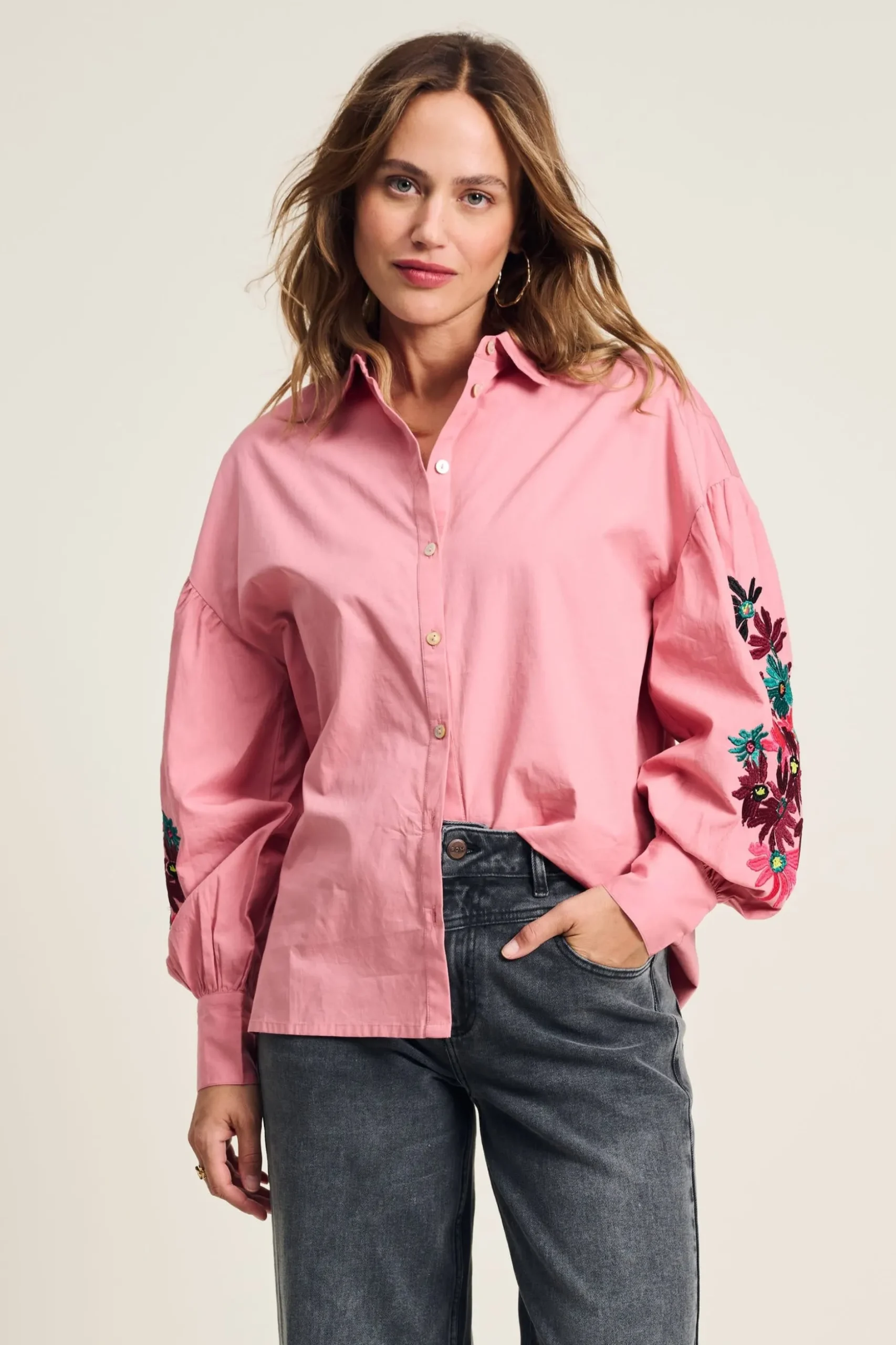 blouse_maxime_dusty_pink_2.webp POM Amsterdam BLOUSE Maxime | Blouses