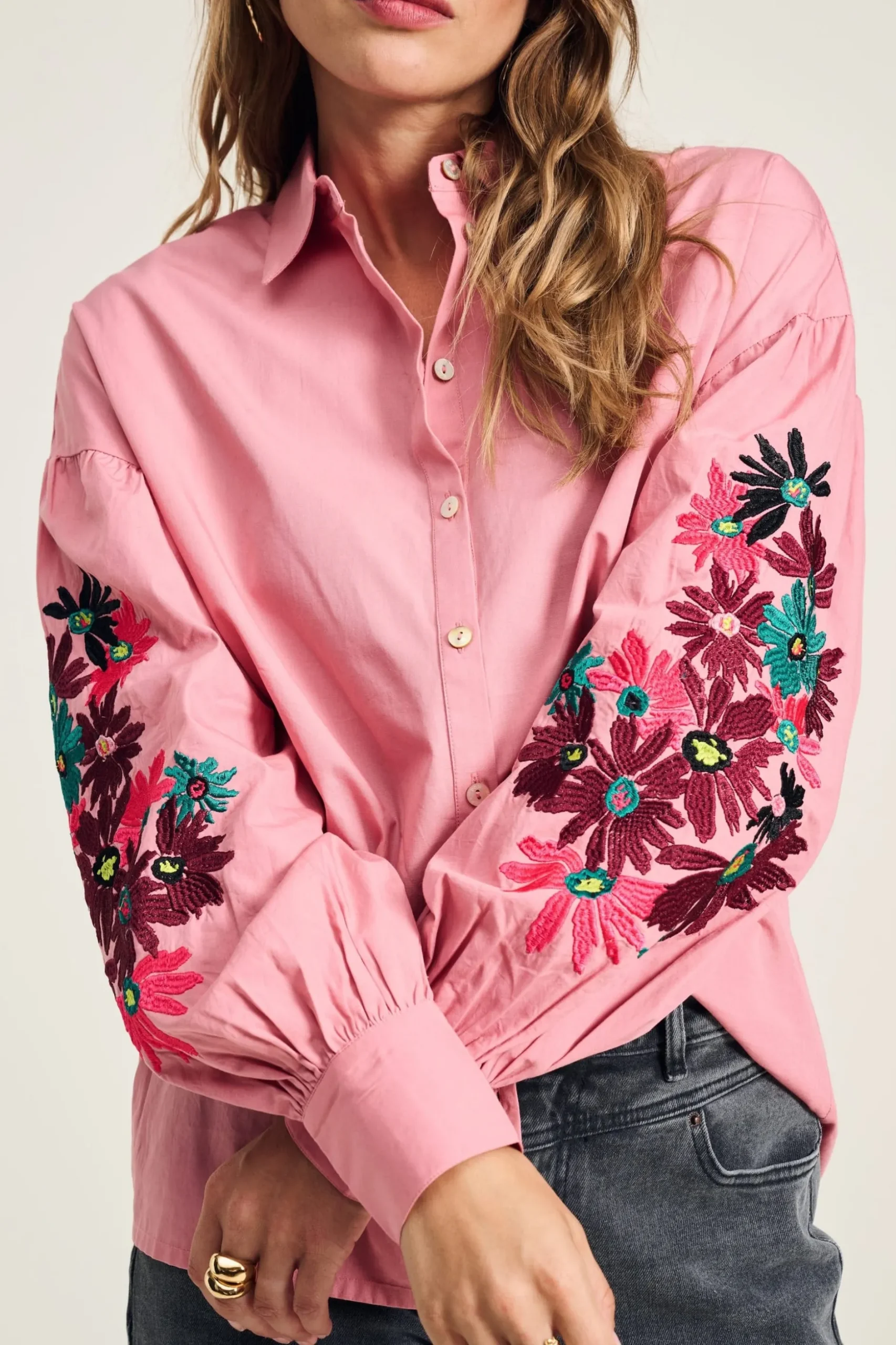 blouse_maxime_dusty_pink_4.webp POM Amsterdam BLOUSE Maxime | Blouses