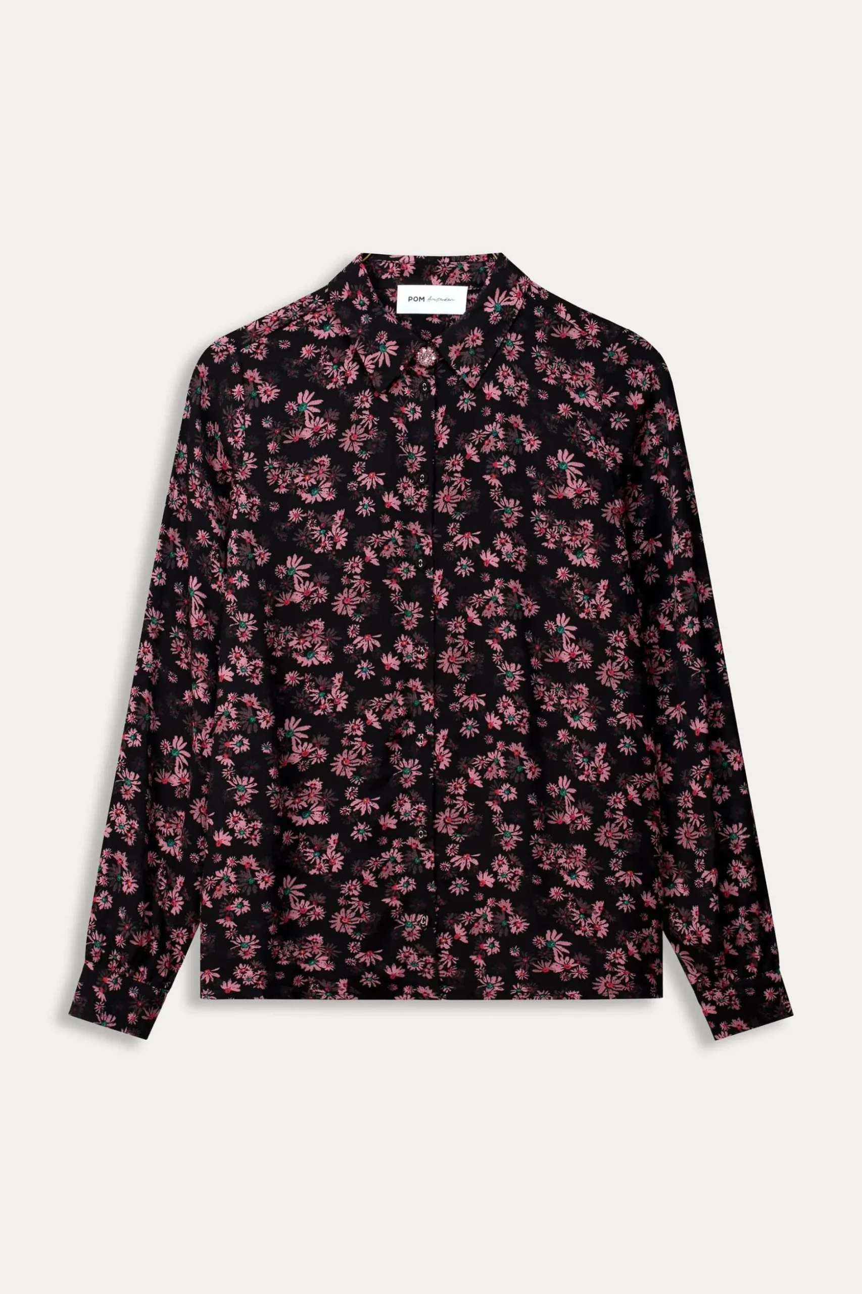 blouse_mila_blooming_pink_1.webp POM Amsterdam BLOUSE Mila | Blouses