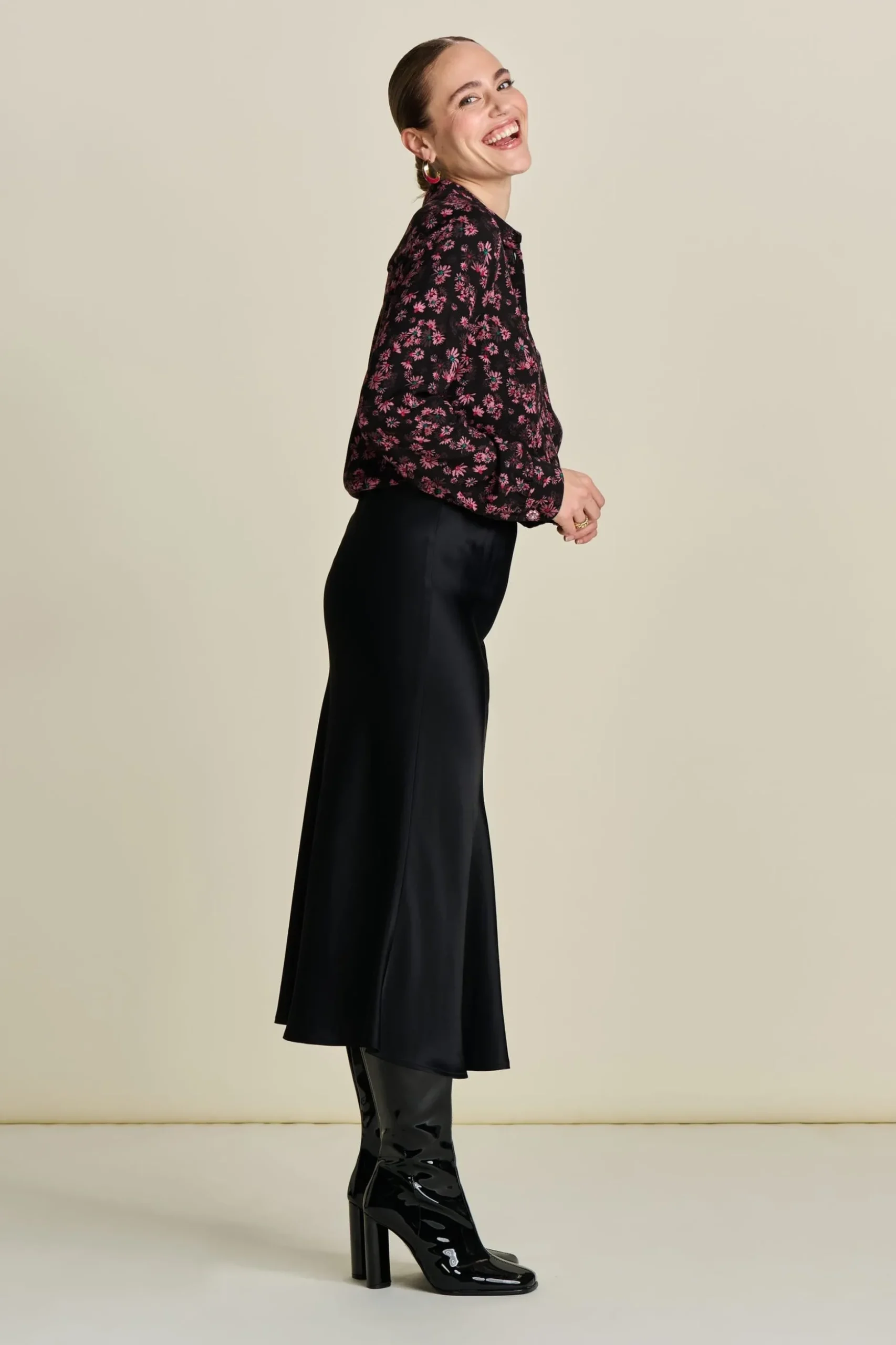 blouse_mila_blooming_pink_2.webp POM Amsterdam BLOUSE Mila | Blouses