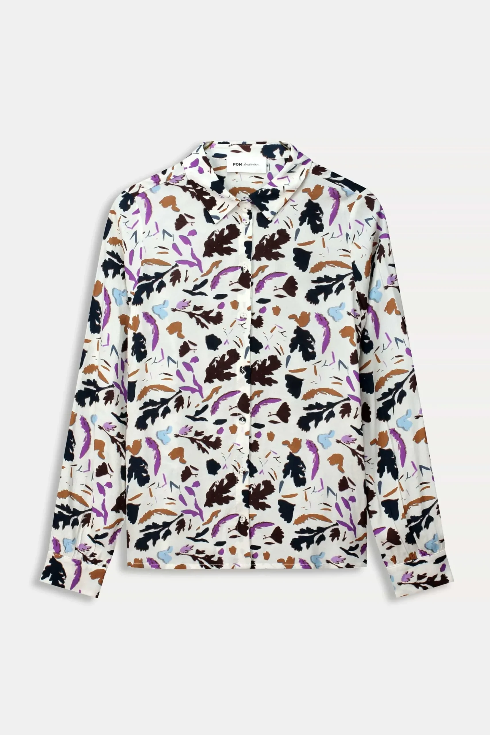blouse_mila_featherfest_ecru_1.webp POM Amsterdam BLOUSE Mila | Blouses
