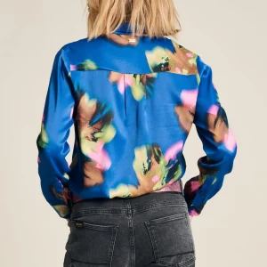 POM Amsterdam BLOUSE Mila Satin | Blouses