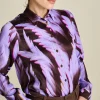 POM Amsterdam BLOUSE Mila Satin | Blouses