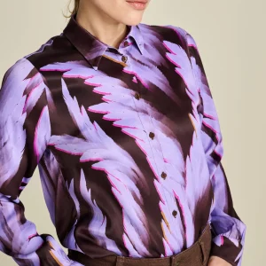 POM Amsterdam BLOUSE Mila Satin | Blouses