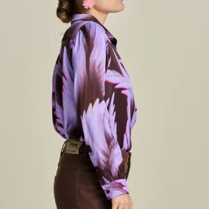 POM Amsterdam BLOUSE Mila Satin | Blouses
