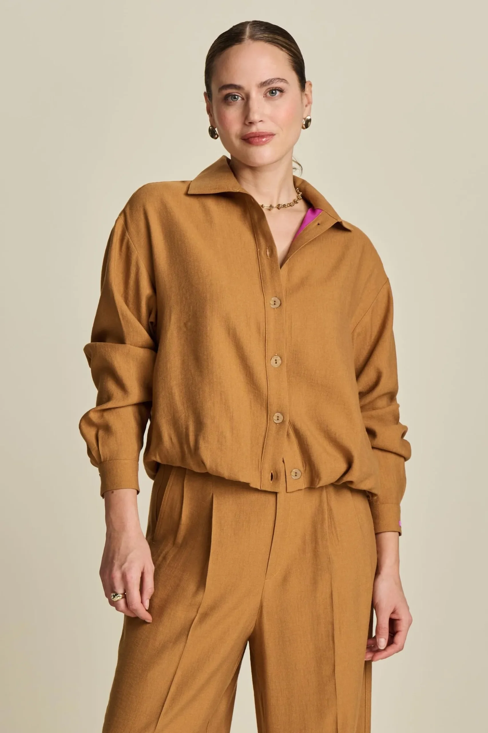 blouse_sugar_brown_2.webp POM Amsterdam BLOUSE | Co-Ords | Blouses