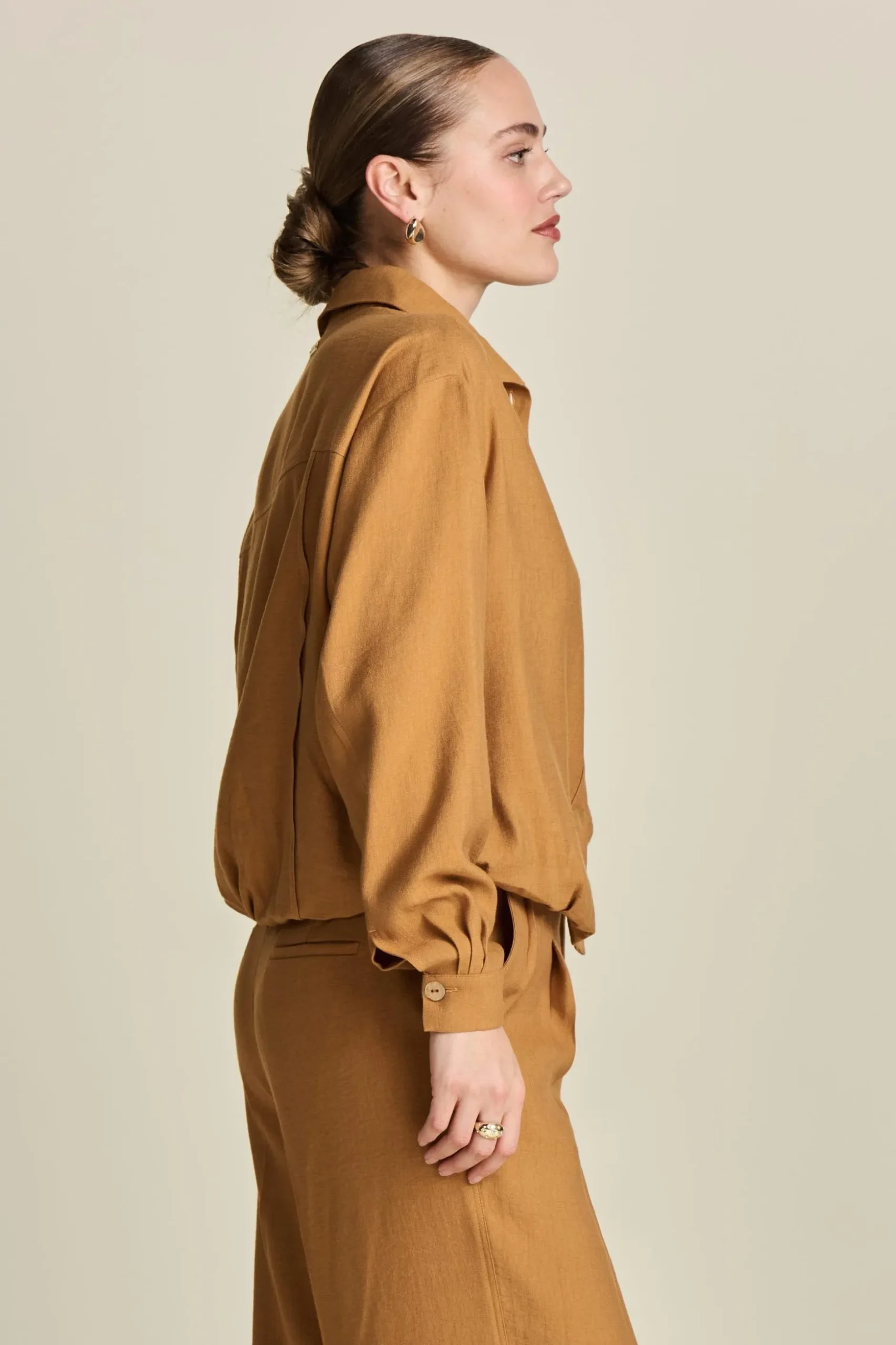 blouse_sugar_brown_4.webp POM Amsterdam BLOUSE | Co-Ords | Blouses