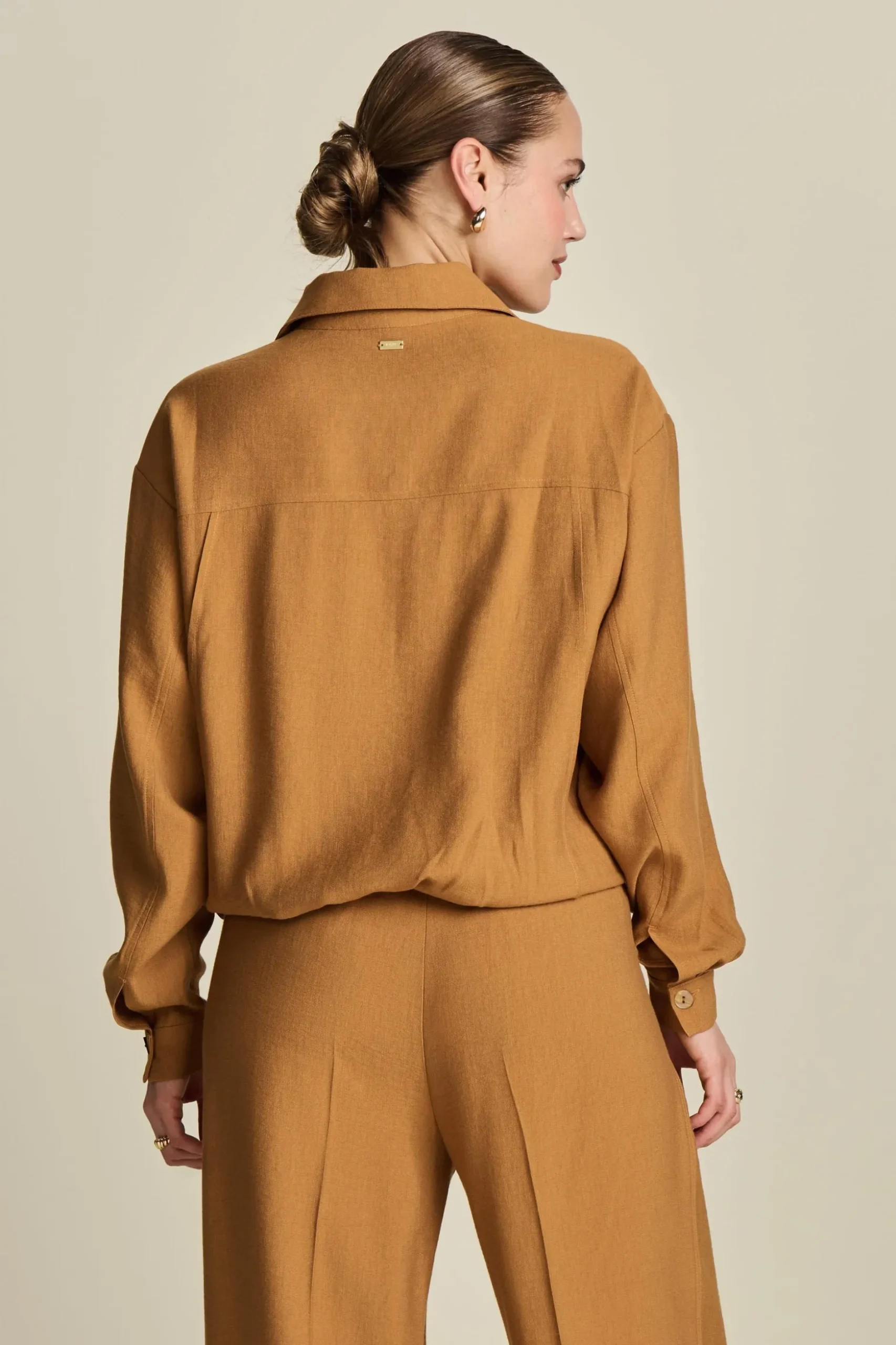 blouse_sugar_brown_5.webp POM Amsterdam BLOUSE | Co-Ords | Blouses