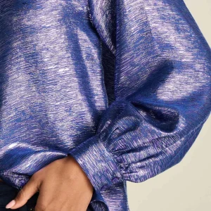 POM Amsterdam BLOUSE Violet | Blouses