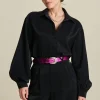 POM Amsterdam BLOUSE Violet | Co-Ords | Blouses