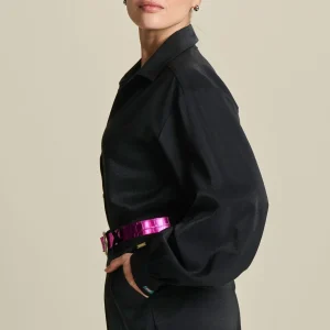 POM Amsterdam BLOUSE Violet | Co-Ords | Blouses