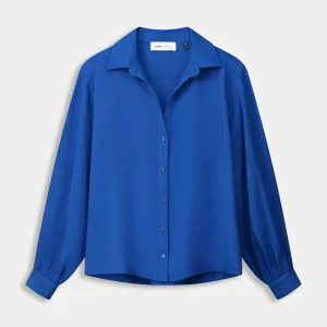POM Amsterdam BLOUSE Violet | Blouses | Co-Ords