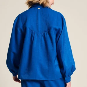 POM Amsterdam BLOUSE Violet | Blouses | Co-Ords