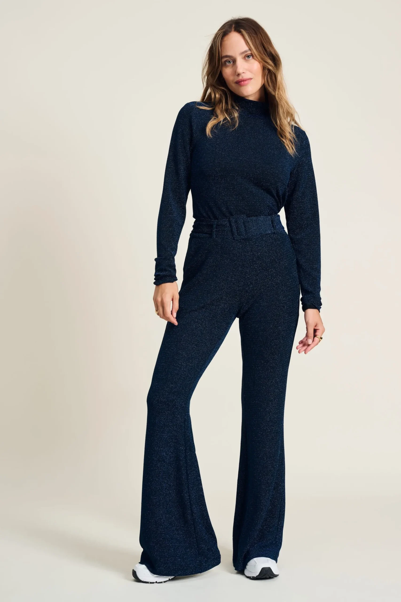 broek_festive_blue_0.webp POM Amsterdam BROEK Festive Blue | Co-Ords | Broeken