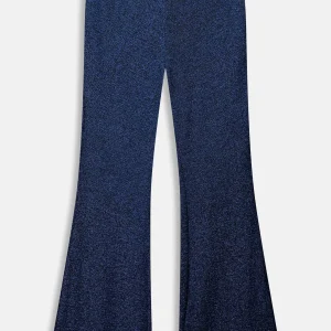 POM Amsterdam BROEK Festive Blue | Co-Ords | Broeken