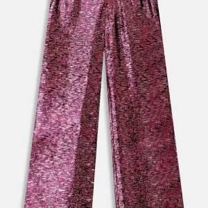 POM Amsterdam BROEK Festive Pink | Co-Ords | Broeken