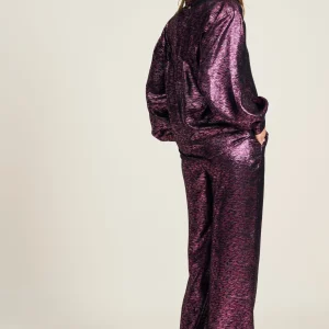 POM Amsterdam BROEK Festive Pink | Co-Ords | Broeken