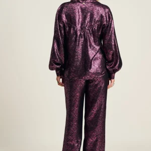 POM Amsterdam BROEK Festive Pink | Co-Ords | Broeken