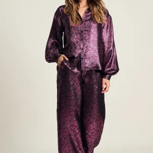 POM Amsterdam BROEK Festive Pink | Co-Ords | Broeken