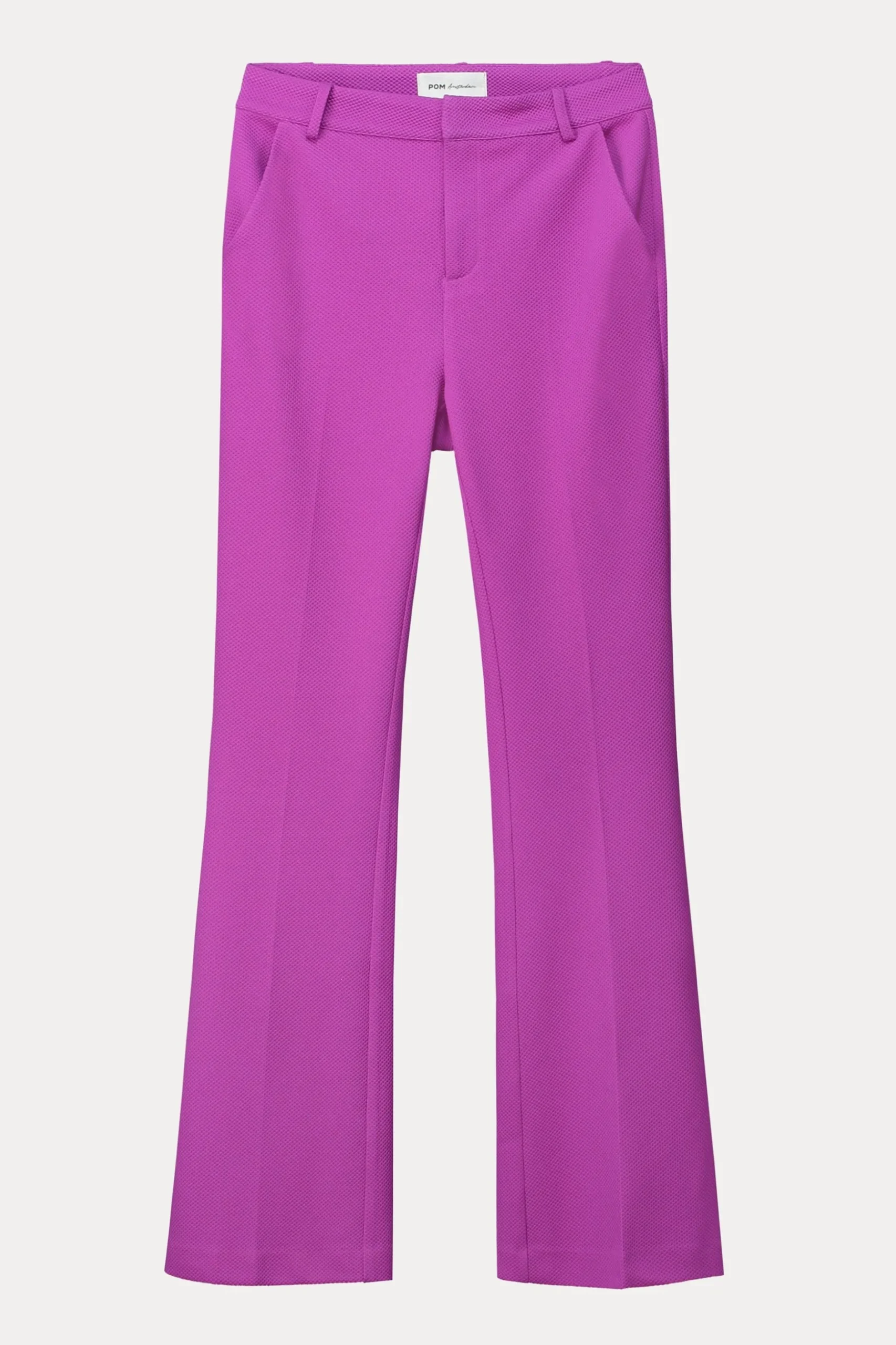 broek_flare_cactus_pink_1.webp POM Amsterdam BROEK Flare | Co-Ords | Suits