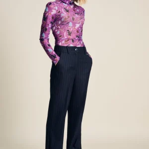 POM Amsterdam BROEK Striped | Suits | Broeken