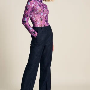 POM Amsterdam BROEK Striped | Suits | Broeken
