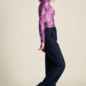 POM Amsterdam BROEK Striped | Suits | Broeken