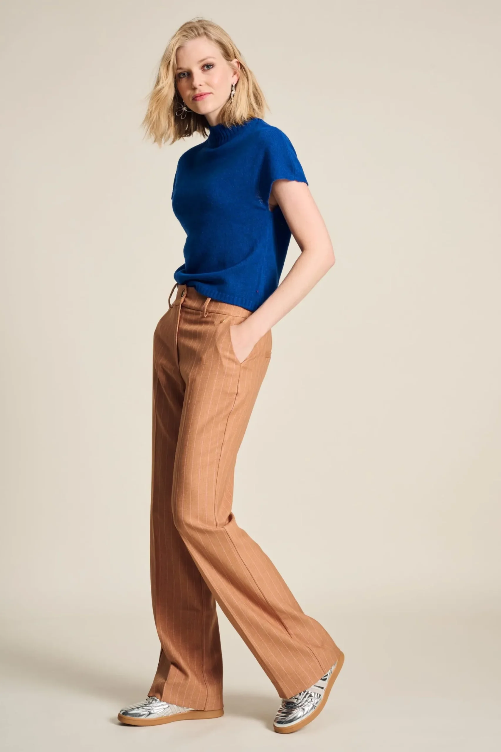 broek_striped_sugar_brown_3.webp POM Amsterdam BROEK Striped | Co-Ords | Suits