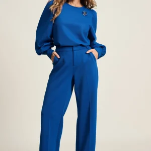 POM Amsterdam BROEK Wide Leg | Broeken
