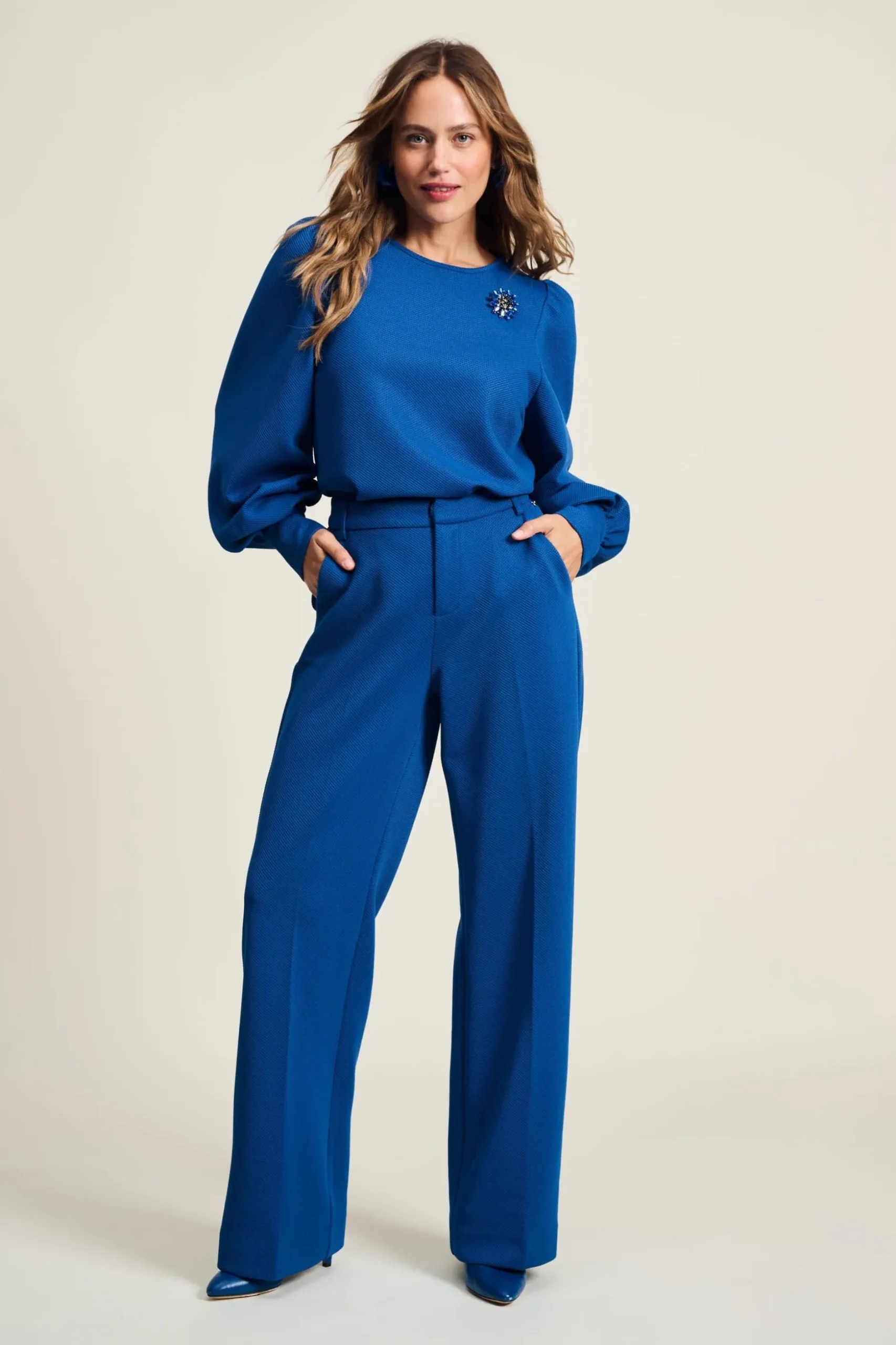 broek_wide_leg_mid_blue_2.webp POM Amsterdam BROEK Wide Leg | Broeken